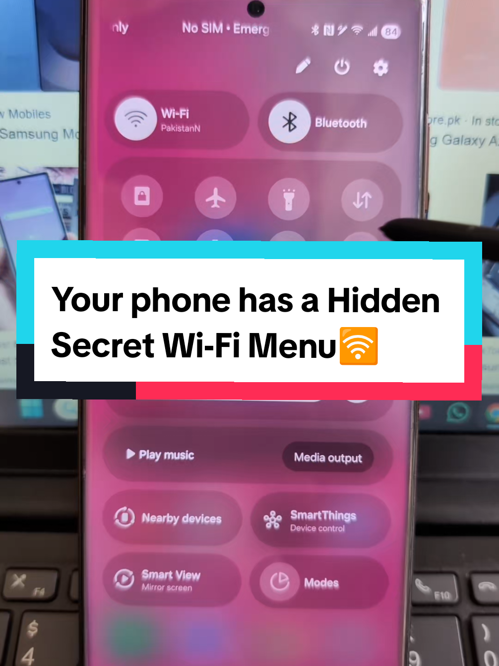 Your phone has a Hidden Secret Wi-Fi Menu🛜. Go to settings and follow me. #wifi #connection #network #setting #tipsandtricks 