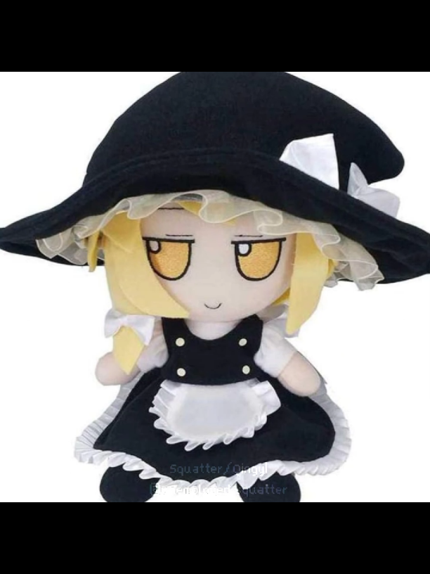 玛丽莎的第一次编辑, 我希望你喜欢它..  - - hashtag : #touhou #edit #marisa #fyp #xyzbca 