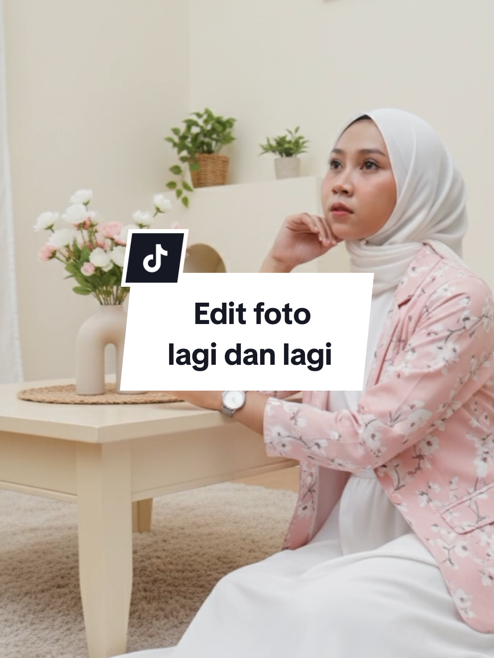 lagi suka yg kalem dan soft #CapCut #editfoto #geminiai 