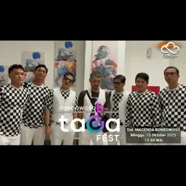 Ini yang kalian tunggu-tunggu kan? Masih ragu? Mari Berdanska di Bondowoso 12 Oktober 2025 di Stadion Magenda @iq_one83 @Floria18💕 @Danang D.r @Yas.mine🌼 @Arif Jakatirta @Ricksar @TOPLESH @tipex.official @tipexofficial @we.are.xfriends @xfriendsneverdie @xfriends.padang  @xfriendssalamrindu #Tadafest #tipex #livekonser #fyp #