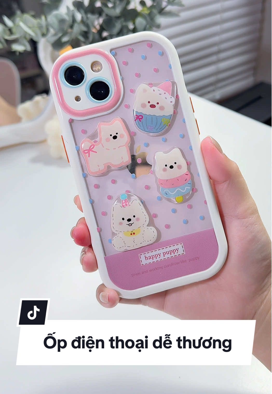 Siu siu dễ thương mà còn dày dặn #opdienthoai #opiphone #opdienthoaicute #caseiphone #reviewcamoi 