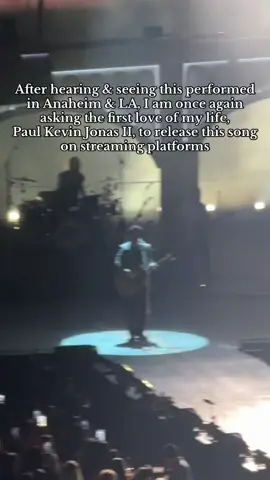 got to experience this again & for my birthday which is one of the best gifts a Kevin girl could ask for. For all that is good in the world, release the damn song please 🙏🏽 #kevinjonas #greetingsfromyourhometown #fyp #jonasbrothers @Kevin Jonas @Jonas Brothers 