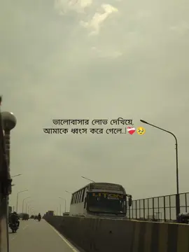 ভালোবাসার লোভ দেখিয়ে, আমাকে ধ্বংস করে গেলে..!#foryoupage #tending #foryoupage 