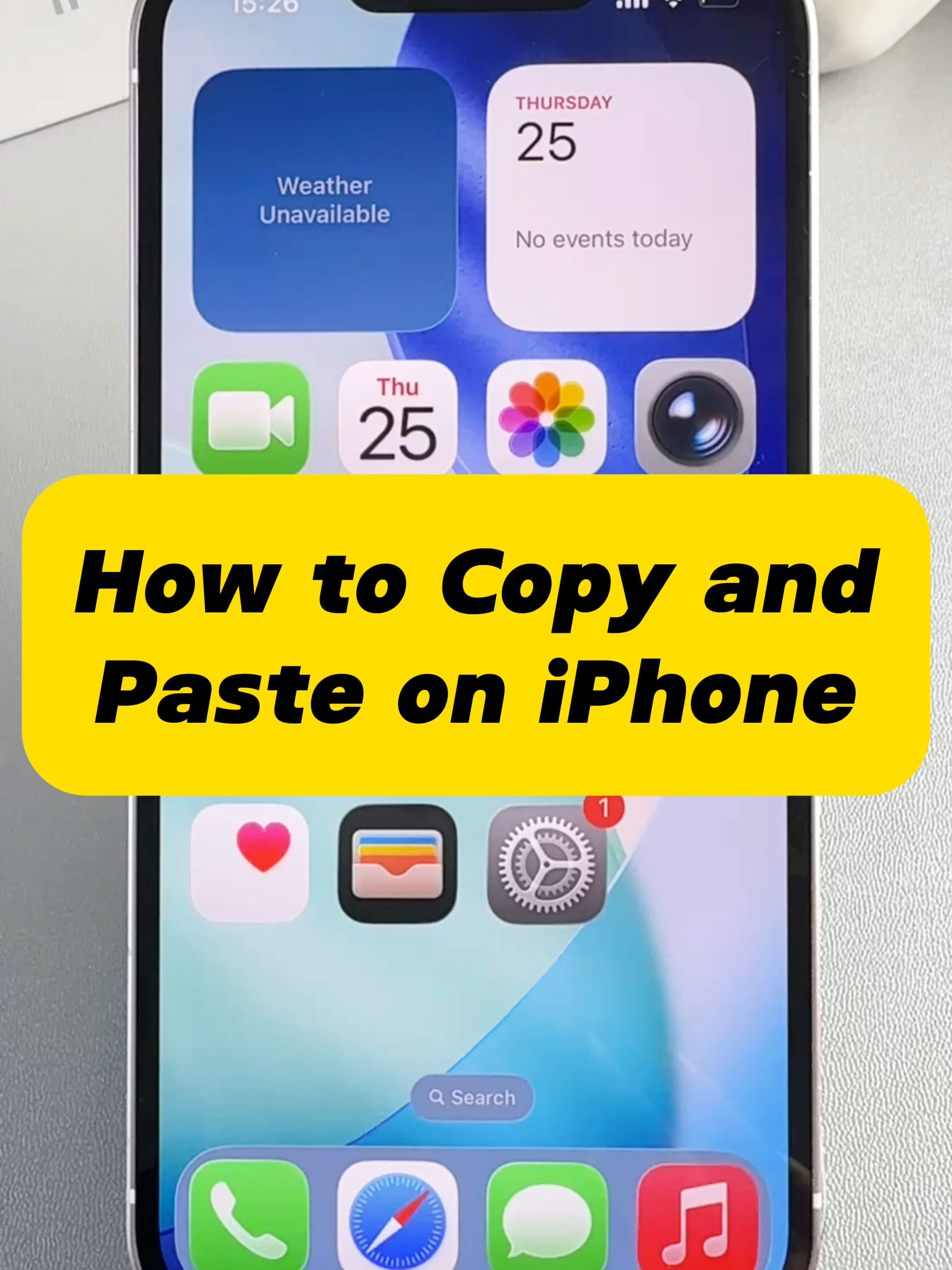How to Copy and Paste on iPhone This video will teach you a little trick of copying and pasting on iPhone, so that you can learn all iPhone gestures and master iPhone. #iphonetips #iphone #iostips #ios #iphonetricks #iphonetipsandtricks