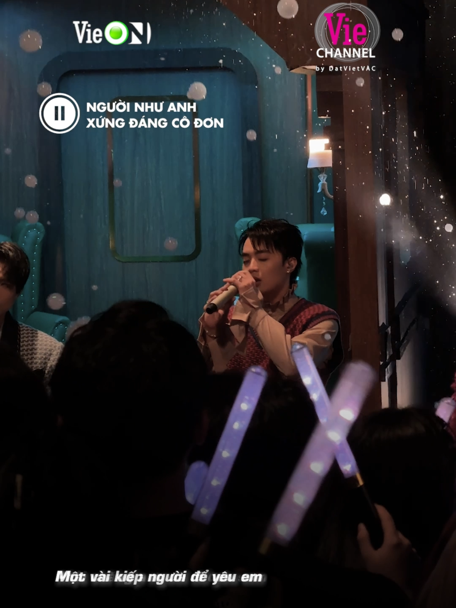 Thả hint nhẹ bản live Người Như Anh Xứng Đáng Cô Đơn đau thấu tim  #AnhTraiSayHi #ATSH #AnhSayHi2025 #Viechannel #VieON #DatVietVAC #TikTokGiaiTri #VUCATTUONG #KARIK #NGOKIENHUY #NEGAV #JEYB