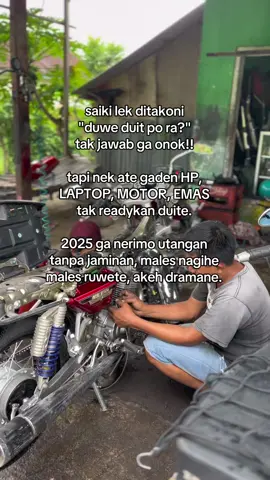 ditagih ndadak dadi setan