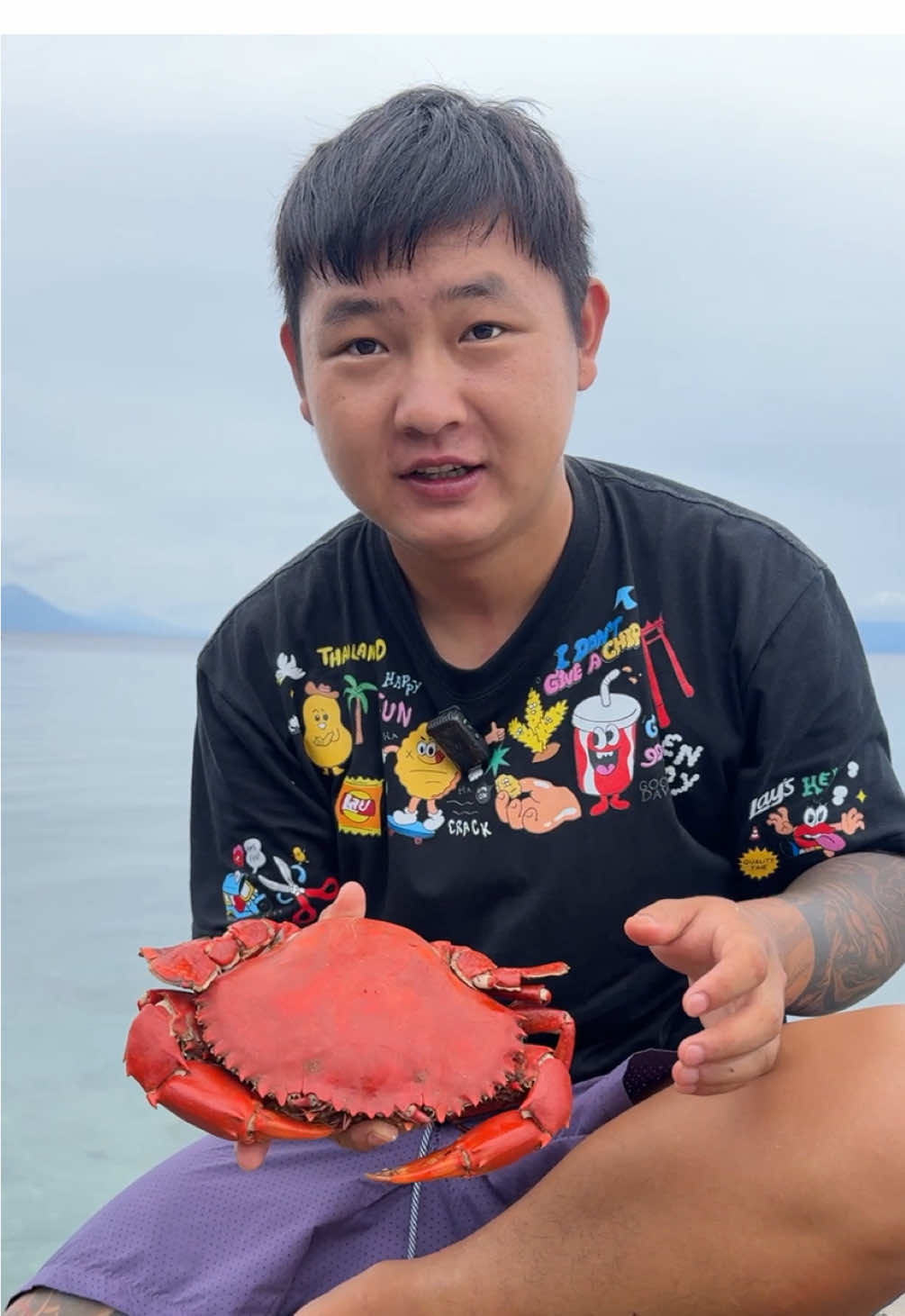 Indonesia memiliki sumber daya laut yang sangat kaya. Saya suka di sini.#MalukuUtara #jubi 