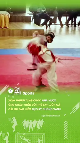 Cú xoat người quá đỉnh #24hmedia #24hsports #thethaomoingay #sportsontiktok #vothuat #taekwondo