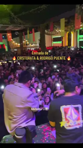 Un éxito 🔥🔥🔥🔥🔥 @Cristorata7 @Rodrigo Puente  #cristorata7 #viral #khristita #cristoratafans #agus 