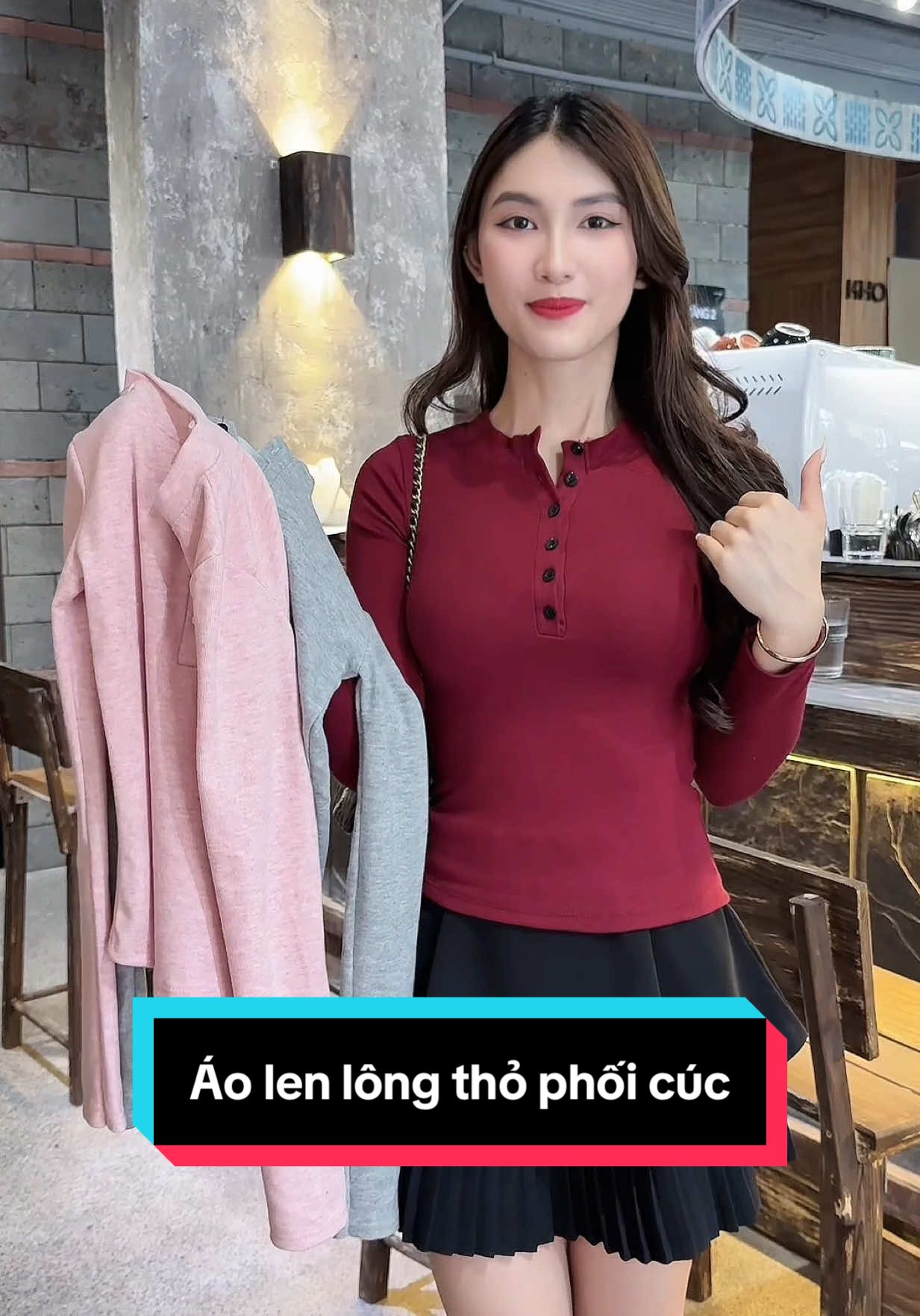 Đắn đo lựa chọn mãi ấy #aolen #aolennu #aolenlongtho #aohottrend #thoitrangnu 