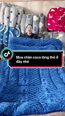 Chăn coco lông thỏ không mua chỉ có tiếc #chancocolongtho #yennhacua1102 