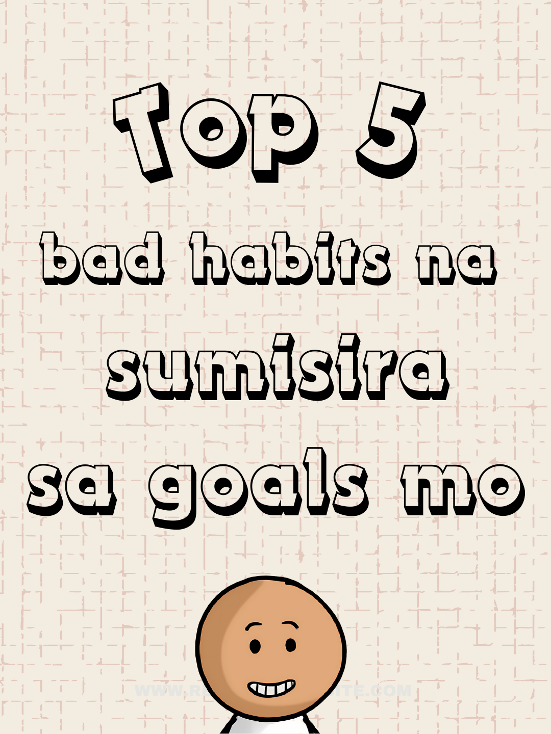 E4 - Top 5 bad habits na sumisira sa goals mo. #tiktok #foryou #motivation #financialliteracy #trending #goals #top5 #adriiiaaaaan #fypシ゚