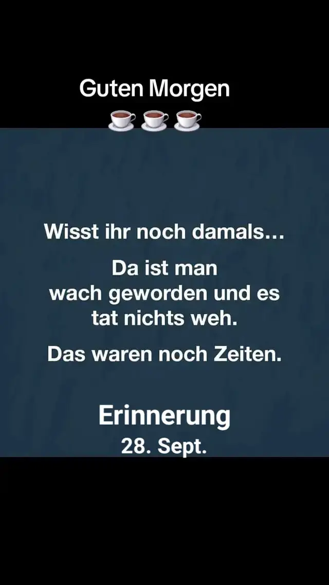 #erinnerung