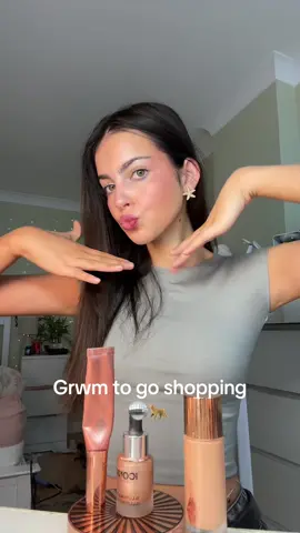 GRWM to go shopping!! Having a bad hair day🥲✌️#GRWM #grwmtogoshopping #makeup #fyp #chloe_farquaharx 