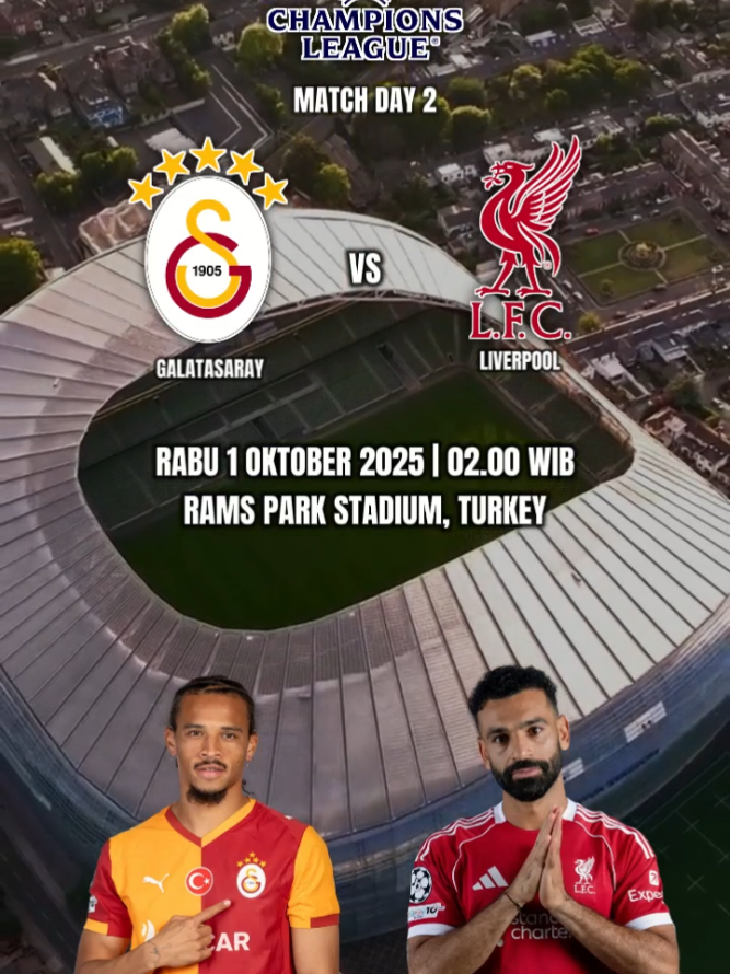 Liverpool vs Galatasaray #galatasaray #liverpool  #ramspark #jadwalbola  #uefachampionsleague 