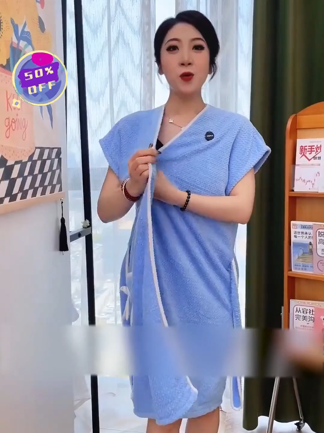 Ưu đãi 50% hàng nhập khẩu, anh chị em mua ngay