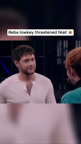 Reba just remided everyone who REALLY runs The Voice #fyp #thevoice #niall #niallhoran 
