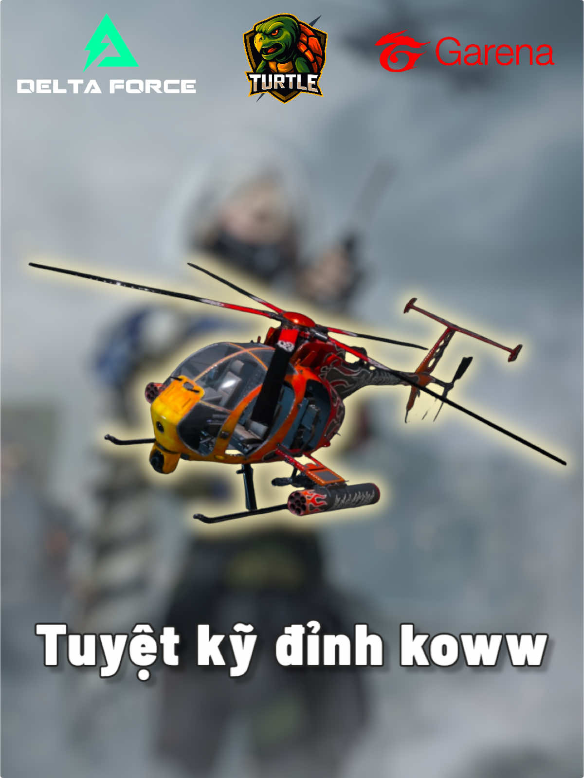Chóng mặt không anh em ? #GarenaDeltaForceVN #dacnhiemcontent #DacNhiemContent #tutxrua 
