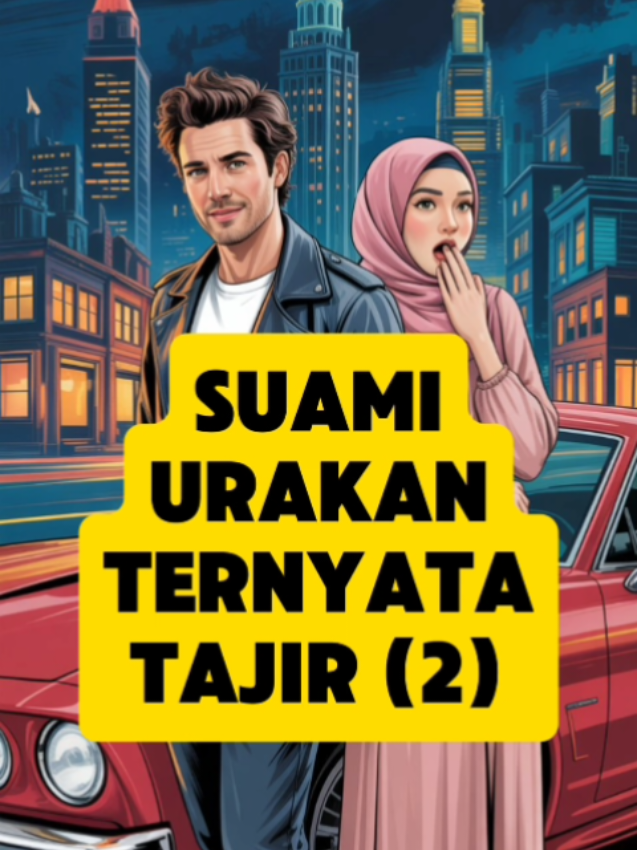 SUAMI URAKAN TERNYATA TAJIR (2) Penulis : Rayu coe Novel ini baca di KBM Download aplikasi kbm di Playstore atau di aplikasi bawaan hp anda semua agar novel ini bisa di baca sepuasnya #Fyp #foryourpage #fyppppppppppppppppp #ceritaviral #sadstory #ceritakbm #ceritasedih #kbm #kbmapp