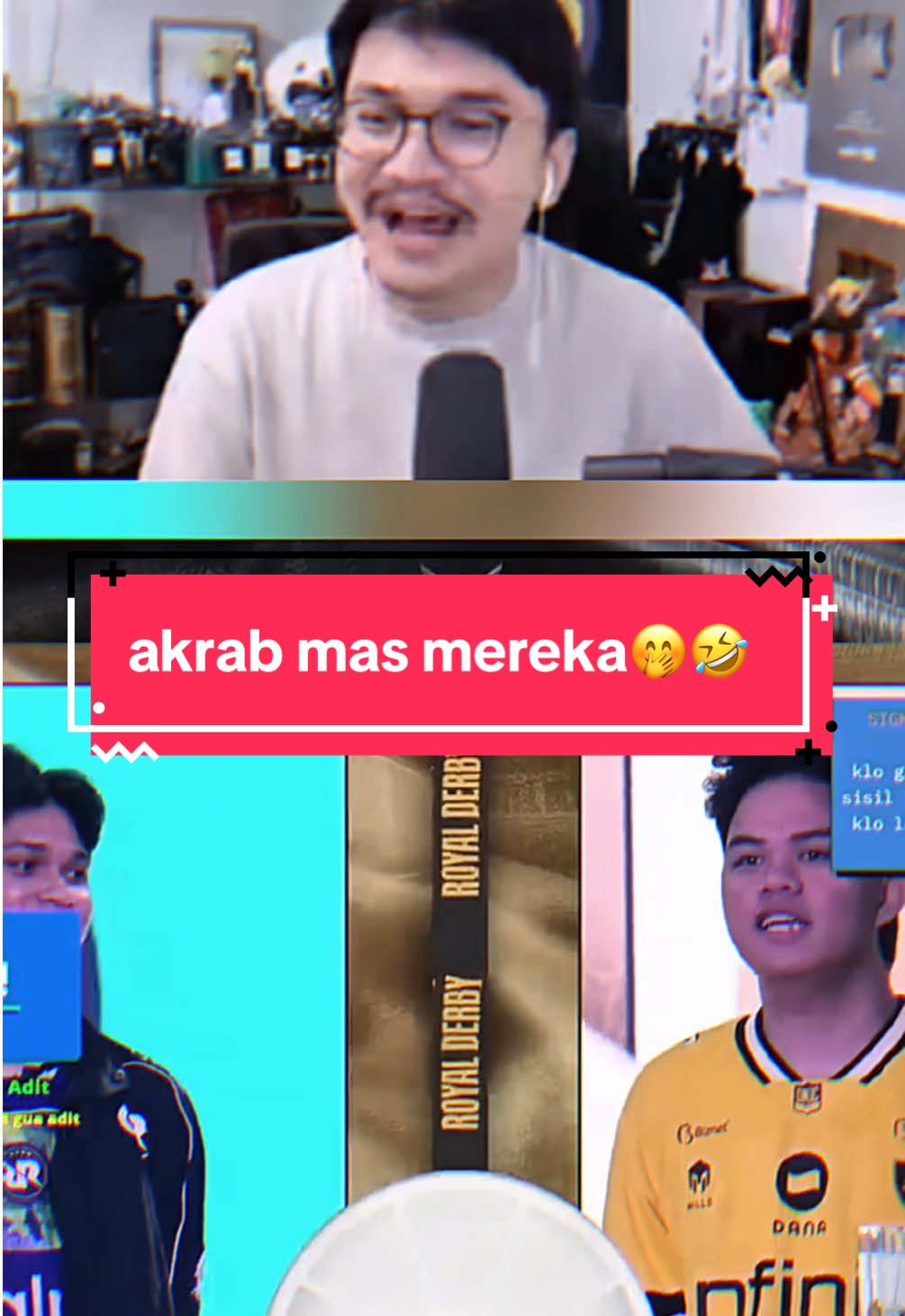 gelo mas, bahkan sistem aja tau kalok mereka gak a… 🤭🤣 @ade #set1awanade #masade #mlbb #onicesport #rrqhoshi #fypツ #potonganzyn 