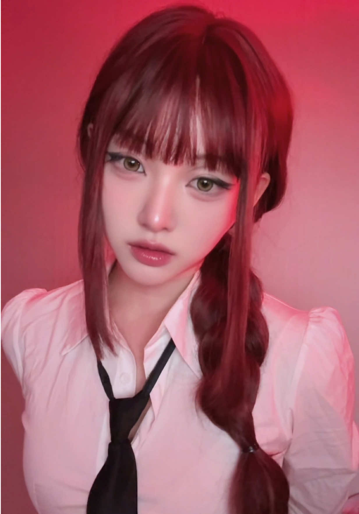 마키마가 틱톡커라면? 죄송합니다 #댄스챌린지 #체인소맨 #chainsawman #makima #makimacosplay 