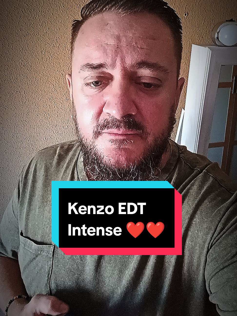 #kenzo EDT Intense, mi fragancia del día 😜 #perfume #fragancia #perfumereview #parati 