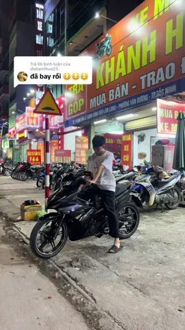 Trả lời @doilamthue25 Ex 150 đen nhám đẹp theo e trai Lai Châu #xemaykhanhhuong #Exciter #winnerx #wave110 #xuhuong 