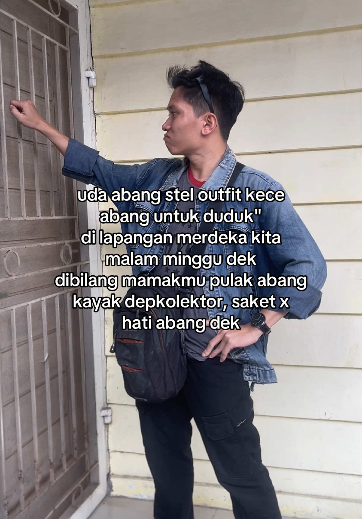 kurang aja abang dimata mamak adek  #fyp 