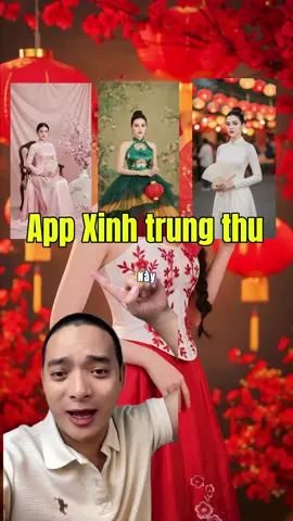 Tự làm ảnh concept đi chơi trung thu với App xinh chỉ 5 phút là có Ảnh sang chảnh #phongmenlyai #nanobanana #googlenanobanana 