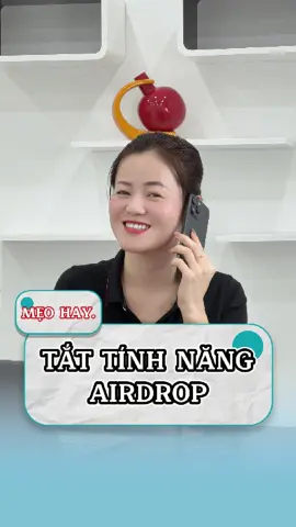 Cách tắt AirDrop đơn giản, ai cũng làm được! #tao247 #iphonezin #iphonetips #congnghe #iphonedanang 