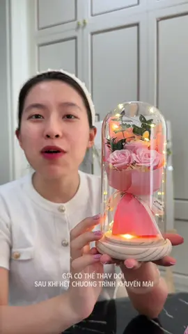 Hoa hồng vĩnh cửu, món quà ý nghĩa ngày 20/10 #hoahongvinhcuu #quatang20_10 #quatangvo #quatangnguoiyeu #ngocngannga 