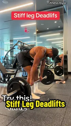Keeping it basic today with barbell stiff leg deadlifts! Make sure to drive with your legs and keep your core tight! Follow me on ig! @jcofthefinest #workout #legs #trainer #miami #fitnessbyjc 