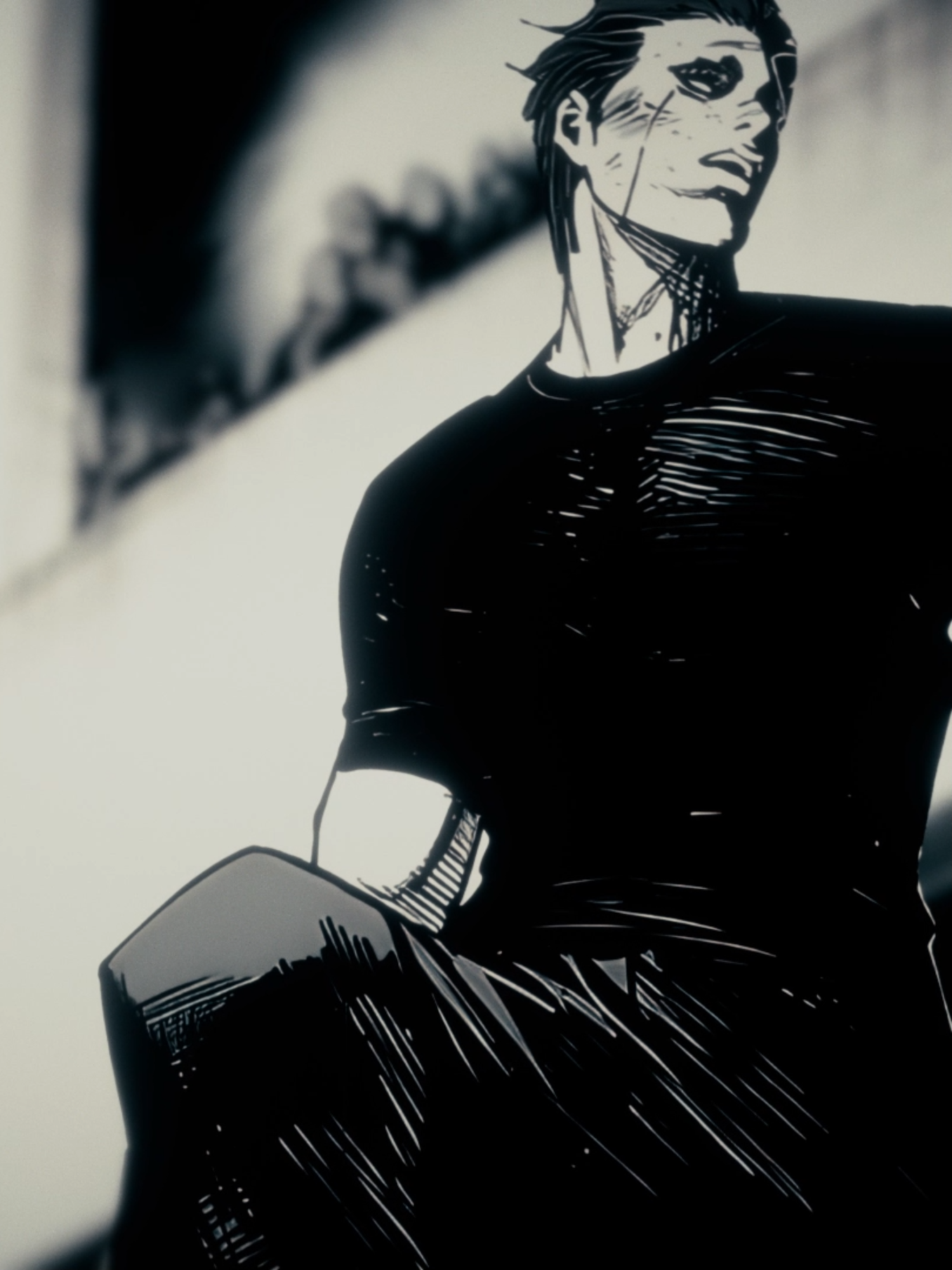 Animation test #fyp #fightclass3 #jiujitae #manhwa #edit #edits [you can use this animation for edits just give credit]
