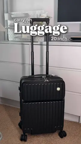 20-inch carry-on luggage 🛍️🫶🏻 #Luggage #CarryOnLuggage 