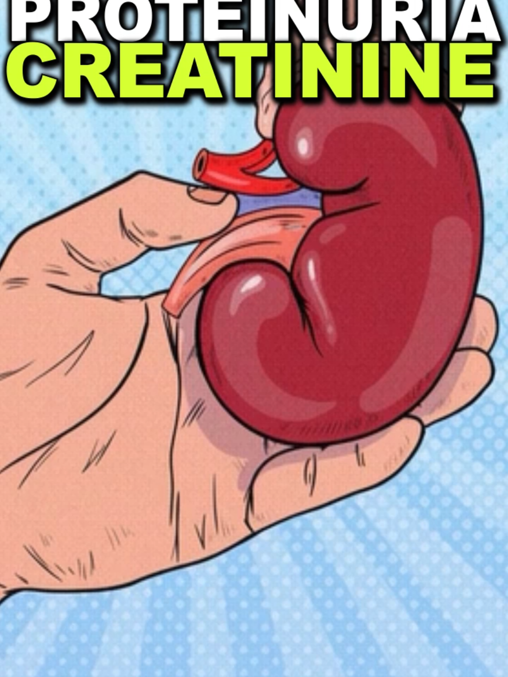 Stop Creatinine Proteinuria #diabetes #foryou #kidneydisease #kidneyfailure #dialysis 