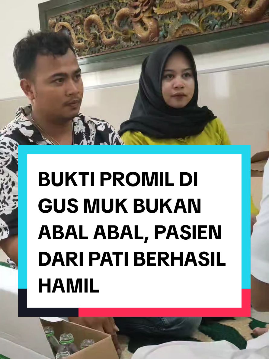 bukti promil di gus muk bukan abal abal, salah satu dari ratusan bahkan ribuan pasien yang sudah berhasil promil di gus muk menepati janji nya, Yaitu tasyakuran dengan membagikan 100 kotak kue untuk di bagikan kepada pasien yang lain, jauh dari pati terbayar dengan datang nya sang buah hati#pengobatanalternatif #viral #promil #promilsukses #promilberhasil 