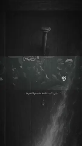 بأي ذنب.. 💔 #يافاطمة_الزهراء  #حمدان_الشاكري #جروح_لاتشفى  #محرم_فاطمه  #الهم_عجل_لوليك_الفرج 