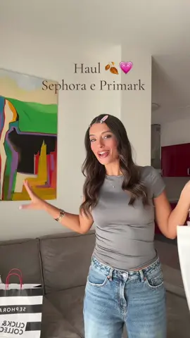 Che ne pensate ? ☀️ #haul #sephora #primark 