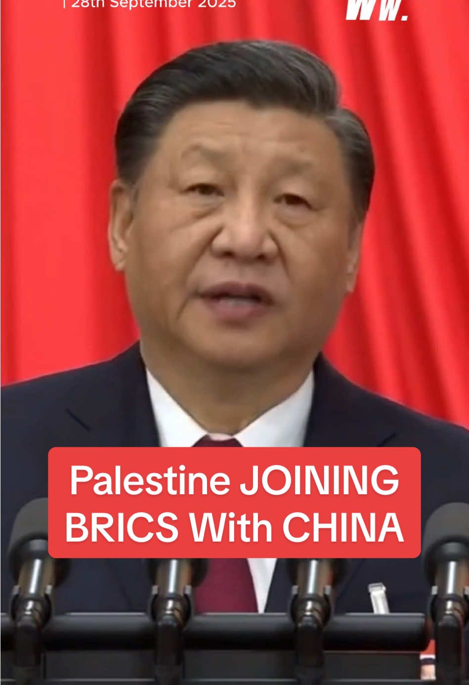 Palestine to join BRICS #BRICS #israel #china 