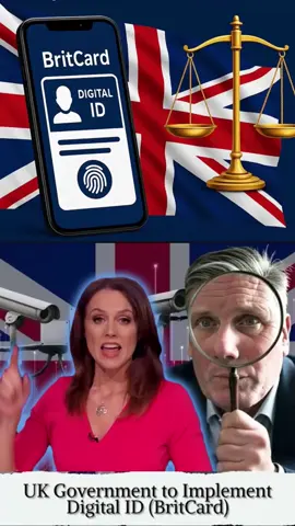 Brit card , digital id #england #unitedkingdom #news #Scotland #FYP 
