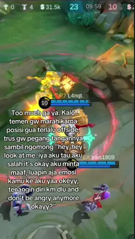 #mlbb #mlbbquotes #fyp  [IB:@Schyzo] 