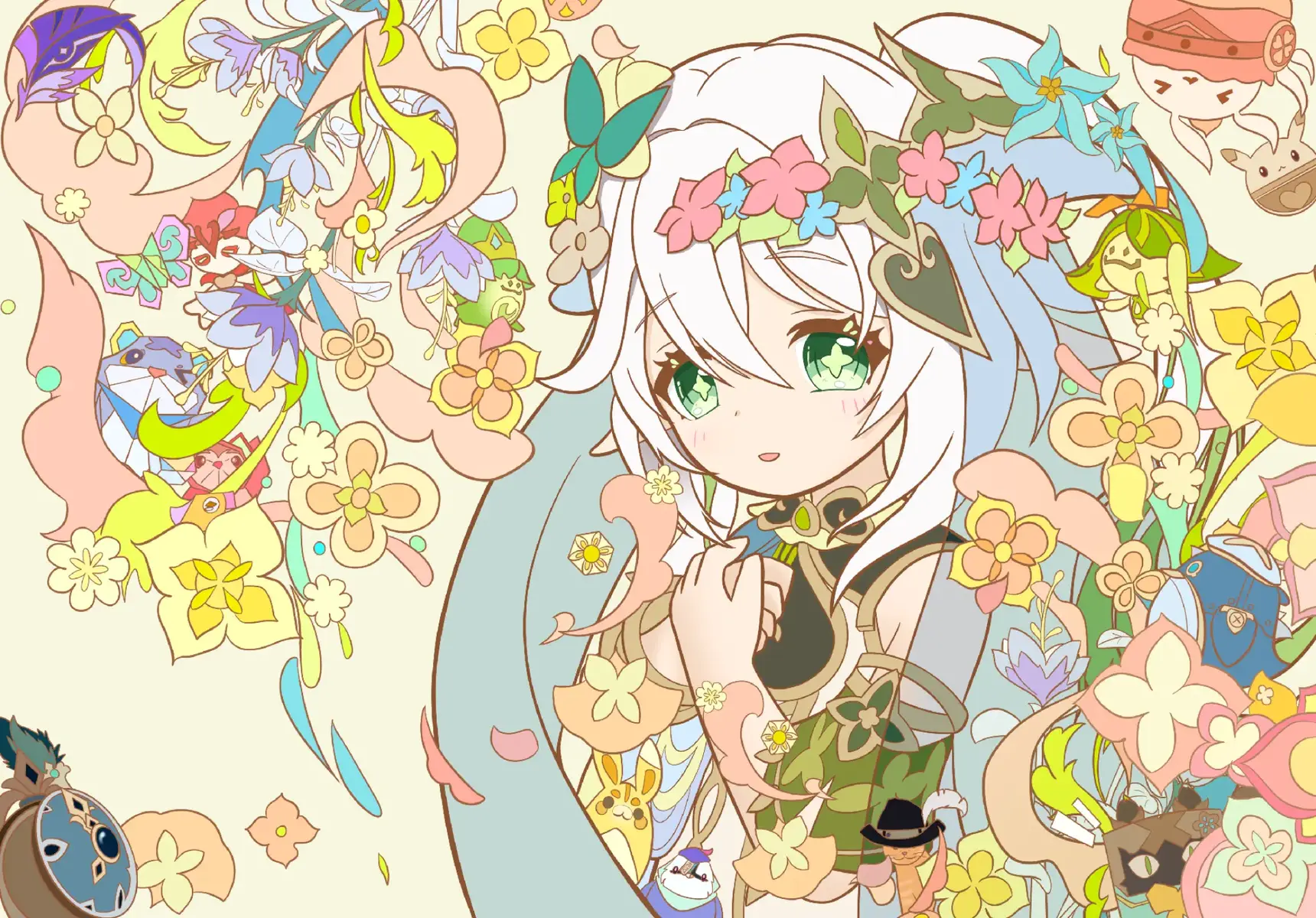 #nahida #veseus123 #kawaii #GenshinImpact #xuhuong 