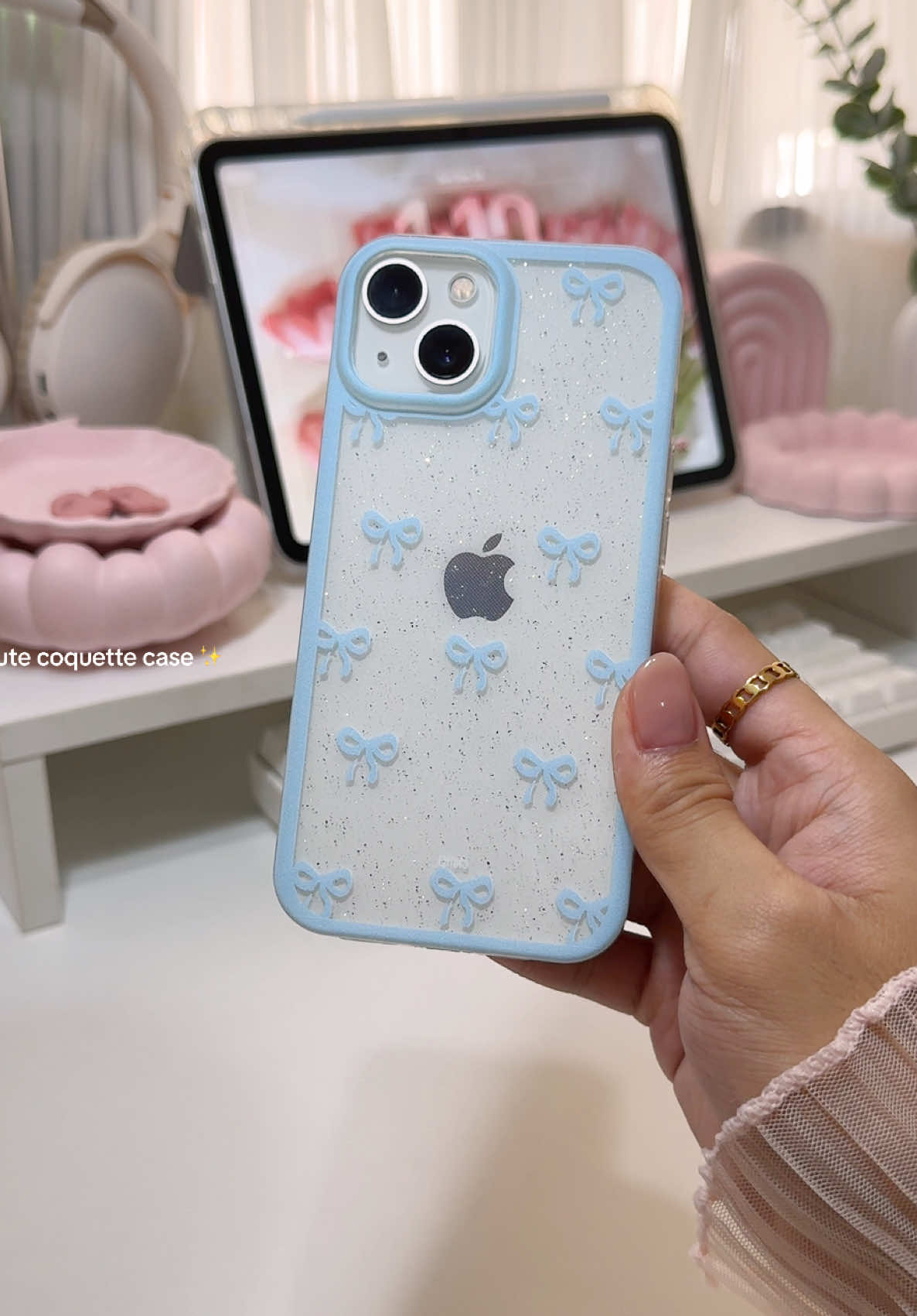 This cute coquette case ✨  #iphonecase #caseforiphone #affordablecase #phonecase 