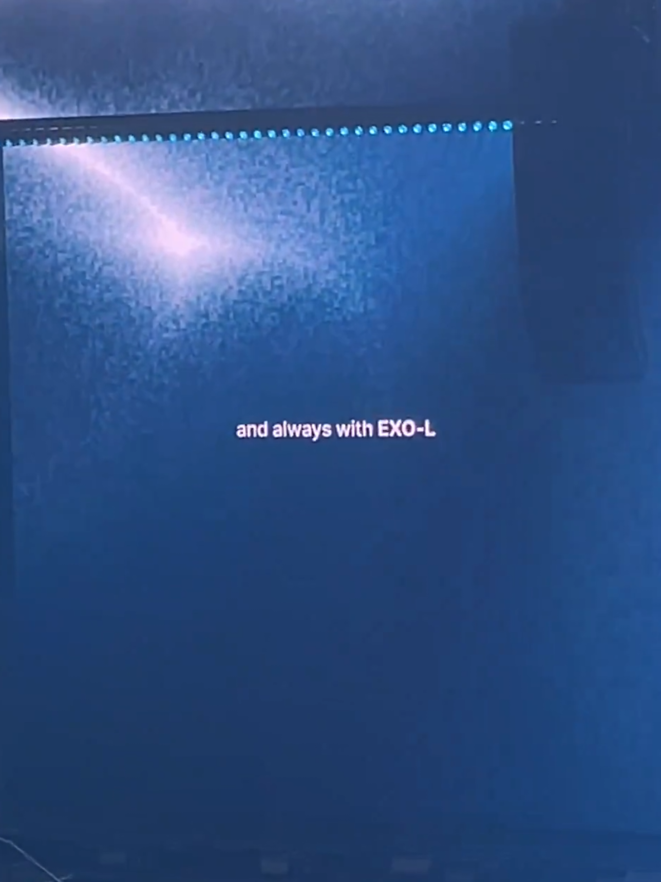 ALWAYS WITH EXO-L👉. 🤍 WE ARE ONE🤍. Promise us🤨 #exo #exol #weareone #exosaranghaja 
