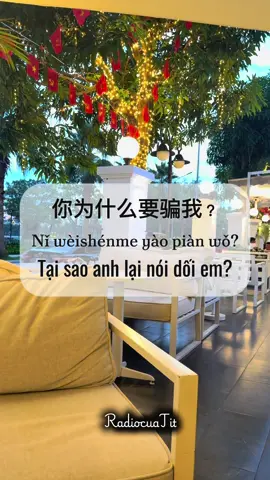 Nói đi là đi luôn vậy sao ..... 😢 #luyennghetiengtrung #hoctiengtrung #radiotiengtrung #radiocuatit #tiengtrung 