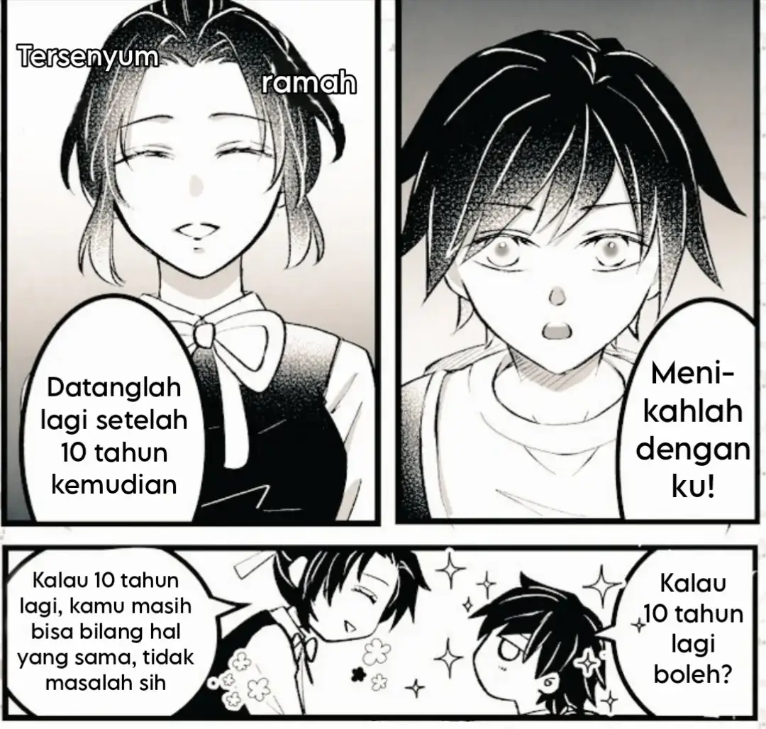 Fan comic by marimo_kksy #giyushino #kimetsunoyaiba #giyuuxshinobu #shinobukocho #giyuutomioka 
