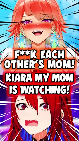 Kiara Destroyed Liz With This Phrase #takanashikiara #elizabethrosebloodflame #hololive #hololiveen #vtuber 