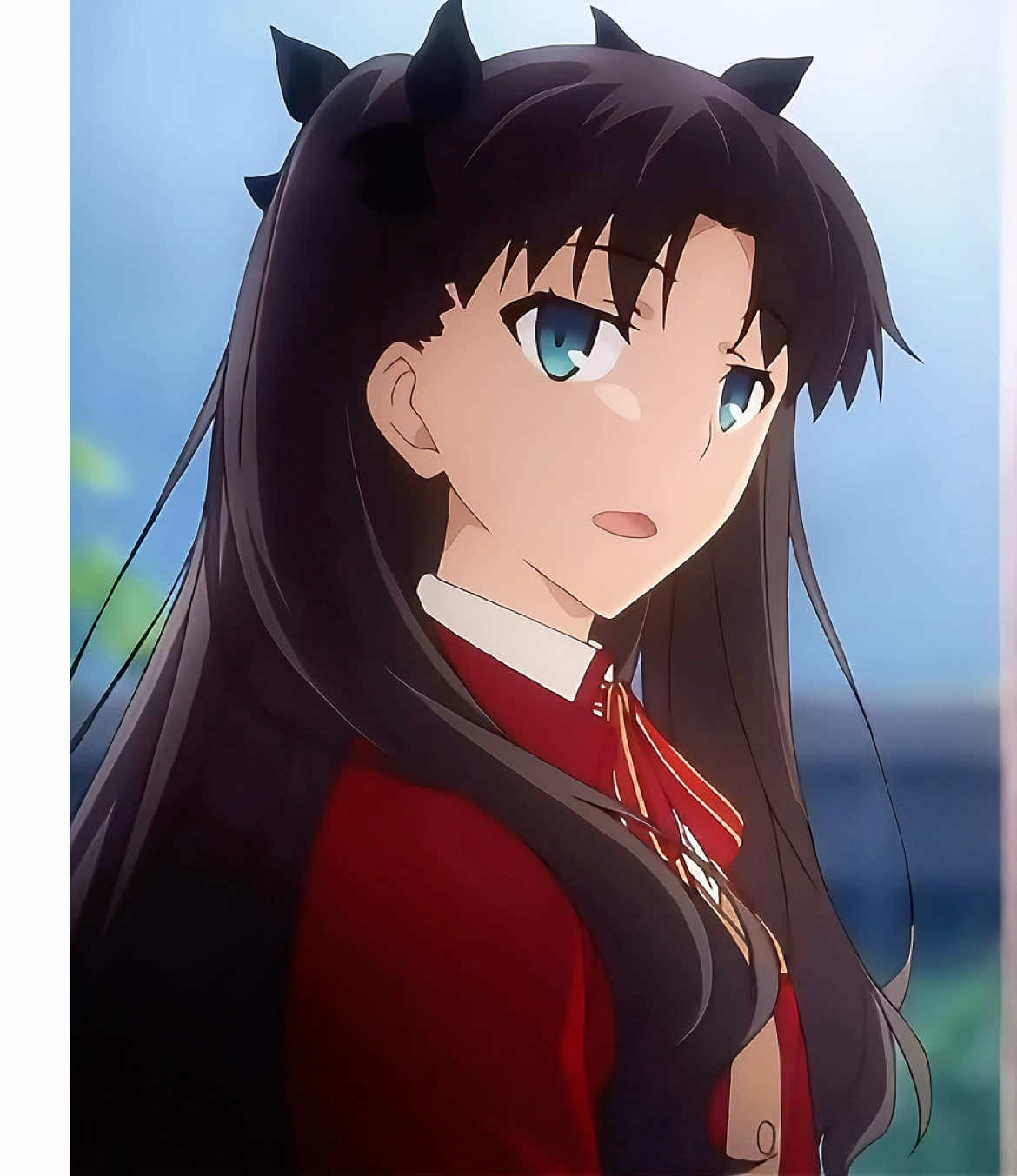 Rin vs the postmen 😂 // #fatestaynight #fateabridged #animeedits #tjnl #animefyp 