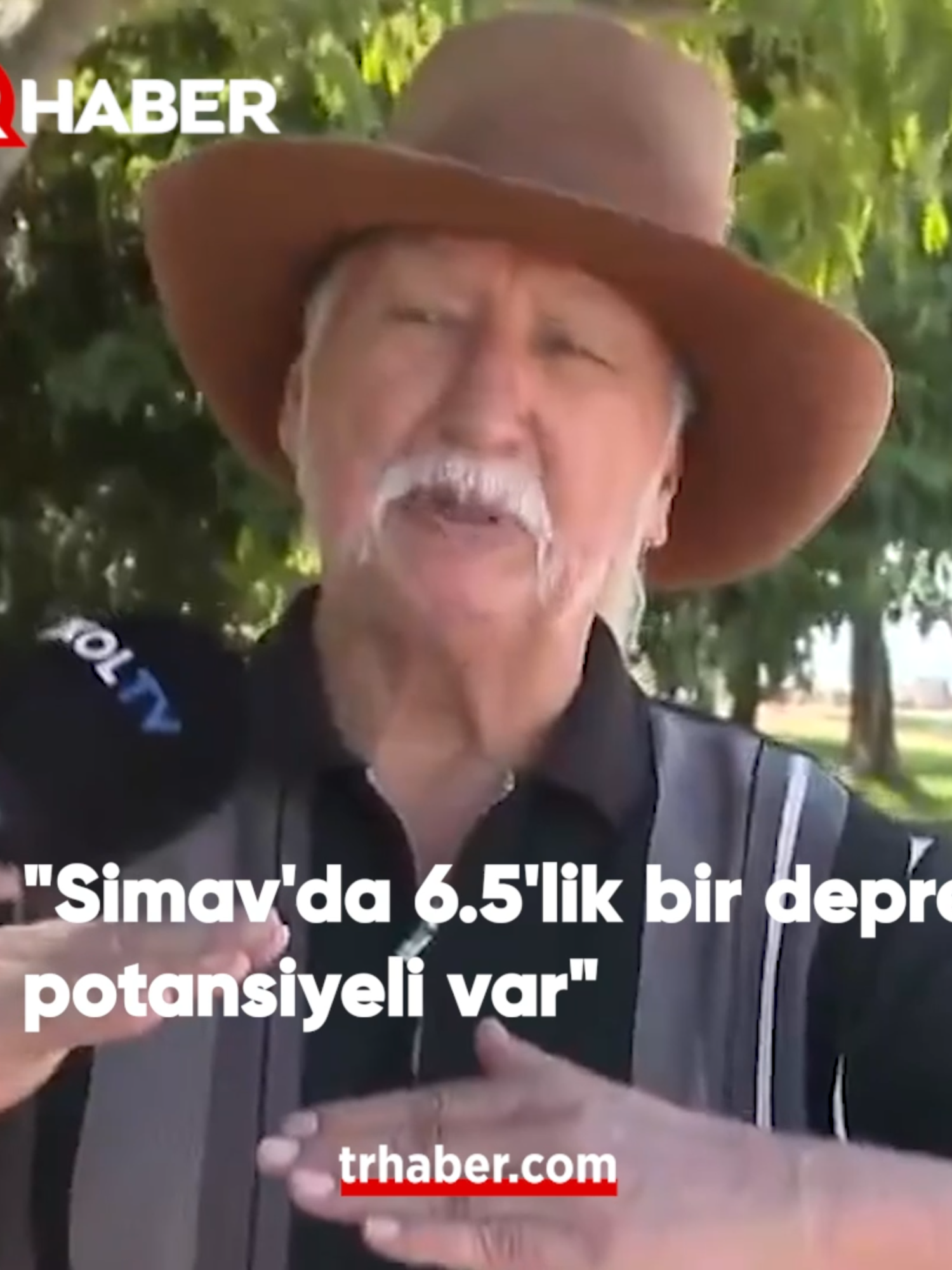 Bugün öğle saatlerinde Kütahya'nın Simav ilçesinde meydana gelen 5.4'lük depremin ardından Prof. Dr. Şener Üşümezsoy'un 25 Ağustos 2025 tarihinde yaptığı açıklama sosyal medyada yeniden gündem oldu: 