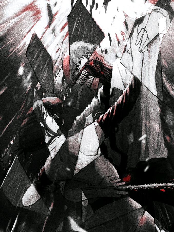 Would you die tonight for love? #chainsawman #csm #denji #reze #Anime #edit #animeedit #fyp 